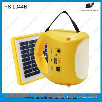 1W LED Solar Torch with USB Charge Mobile Phone